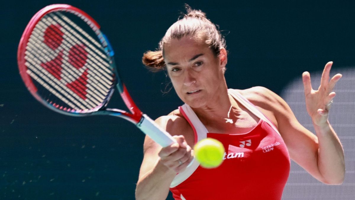 Spielt zum letzten Mal in Paris: Caroline Garcia