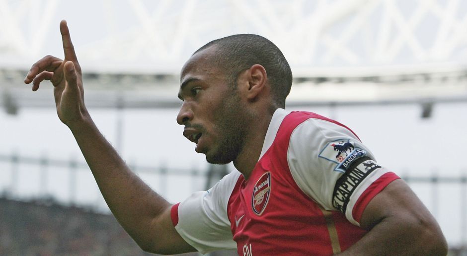 
                <strong>FC Arsenal: Thierry Henry - 175 Tore</strong><br>
                FC Arsenal: Thierry Henry - 175 PL-Tore
              