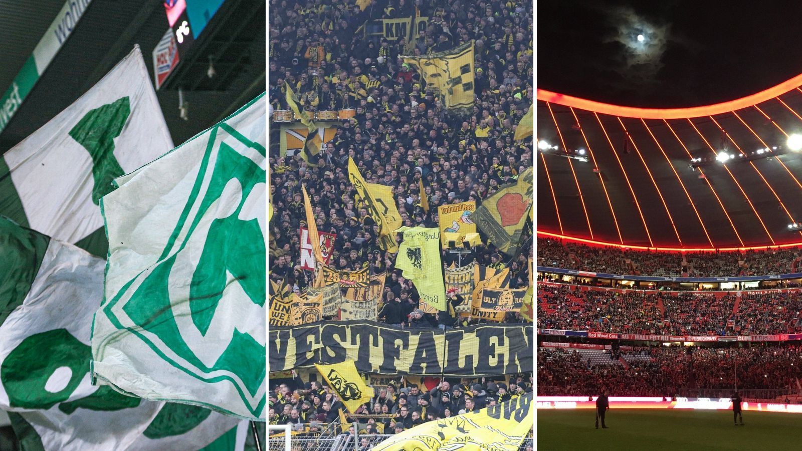 
                <strong>Diese Bundesliga-Stadien bieten das beste Fan-Erlenbnis</strong><br>
                Die Bundesliga mag zwar finanziell nicht die attraktivste Liga in Europa sein. Die Stadien in Deutschland aber sind sehr gut besucht. Nach dem Wegfall der meisten Corona-Maßnahmen strömen die Fans wieder in die Arenen wie vor der Pandemie-Zeit. Doch welches Stadion bietet das beste Erlebnis für die Zuschauer? Das wollte der Wettanbieter "betway" mittels einer Studie während der Hinrunde der aktuellen Saison herausfinden und erstellte ein Ranking unter den 18 Stadien. Zu den zehn bewerten Kriterien zählten die durchschnittliche Zuschauerzahl in den Heimspielen, aber auch die Preise für Tickets, Bier und Wurst sowie die Atmosphäre oder die Barrierefreiheit. ran zeigt die Tabelle vom letzten bis zum ersten Platz.
              