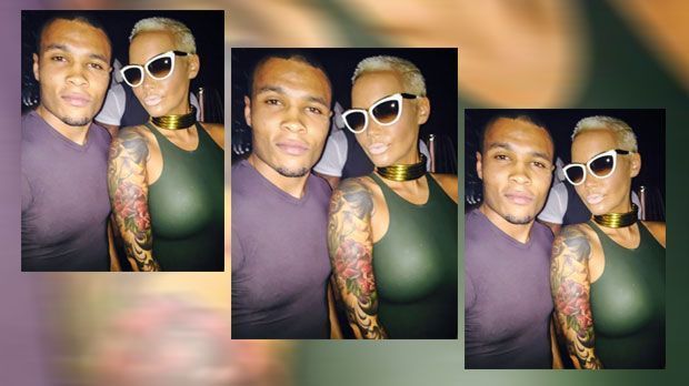 
                <strong>Das Glamour-Leben von Chris Eubank jr.</strong><br>
                Mit Wiz Khalifa-Ex Amber Rose lässt es sich gut feiern.
              