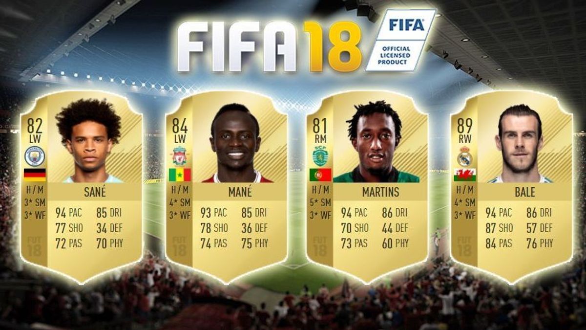 FIFA 18: Pace-Monster