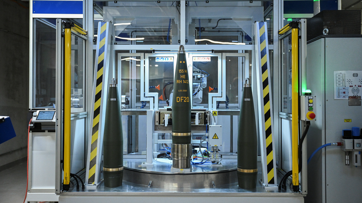 Neue Munitionsfabrik von Rheinmetall