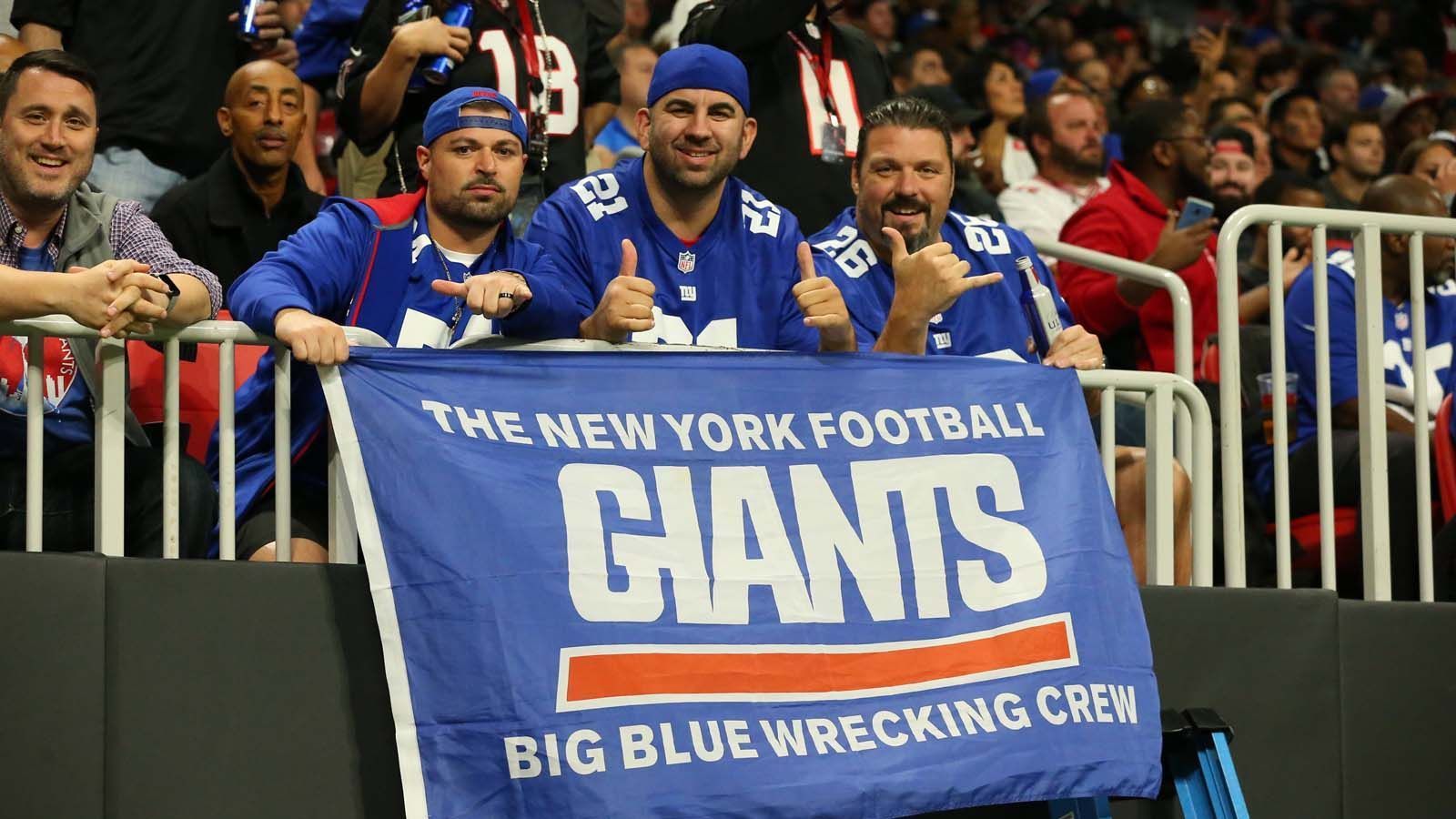 
                <strong>Platz 3: New York Giants </strong><br>
                Drohender Verlust: 262 Millionen Dollar 
              