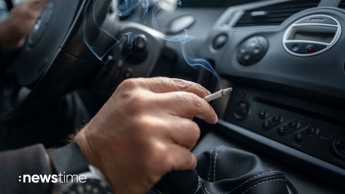 Rauchverbot im Auto 