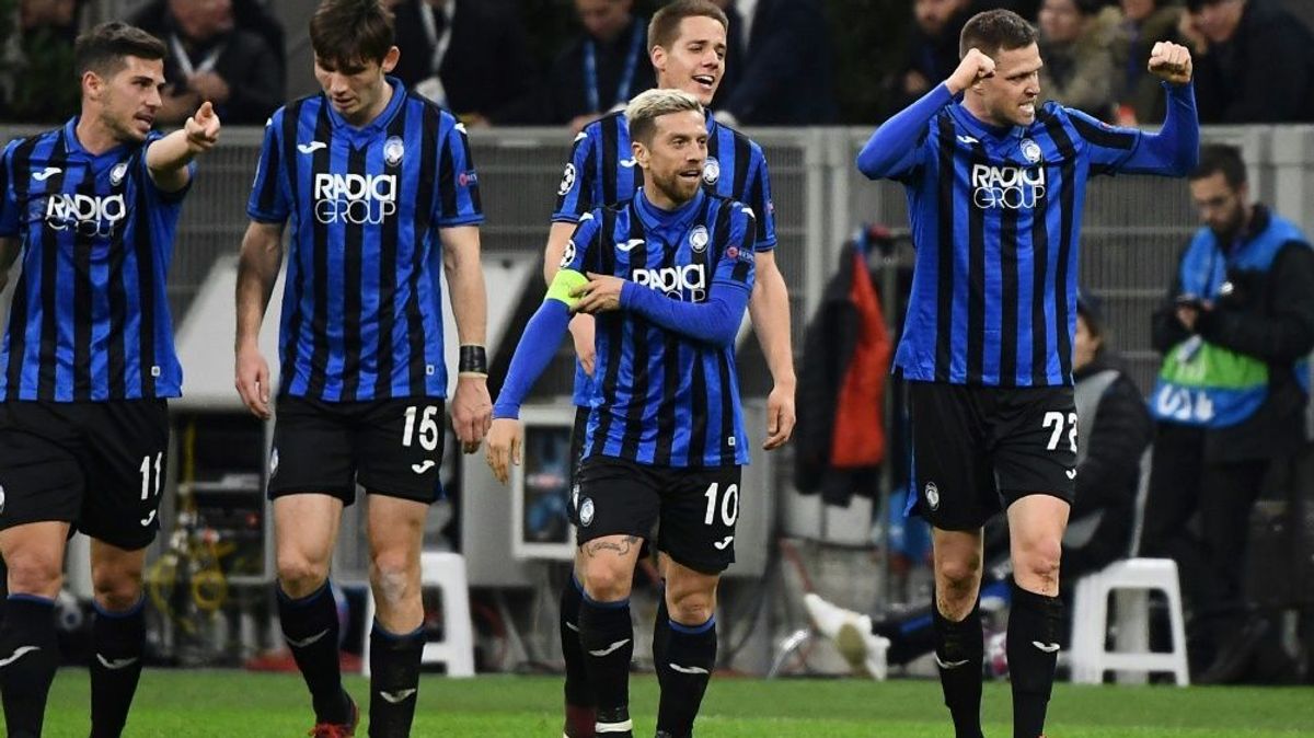 Ilicic (r.) erzielt vier Treffer gegen Valencia
