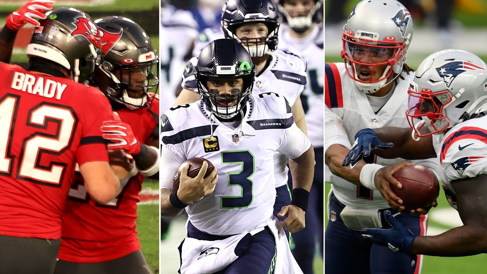 
                <strong>NFL 2020: Das Restprogramm jedes Teams</strong><br>
                Die Ligaspitze um Commissioner Roger Goodell dürfte erleichtert aufatmen, wenn die wohl komplizierteste Regular Season der NFL-Historie Geschichte ist. Die Corona-Pandemie macht den Klubs und ihren Stars ziemlich zu schaffen. Noch stehen aber ein paar Spiele aus, bevor die Saison 2020 in die Playoffs einbiegt. ran.de zeigt das Restprogramm jedes Teams (Division-Duelle sind gefettet).
              