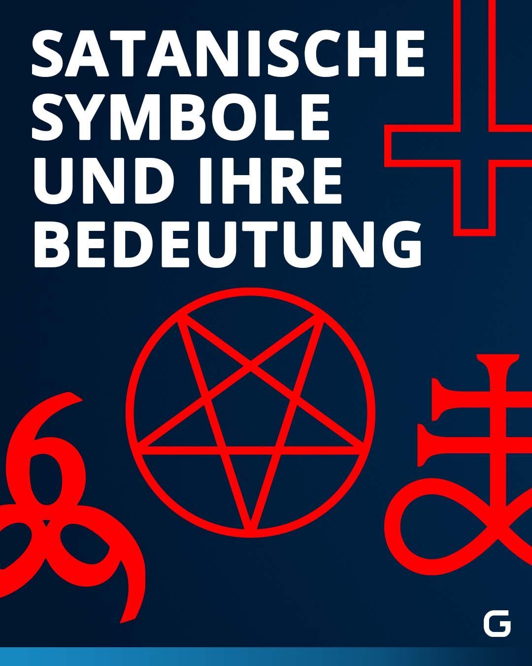 Symbole des Satanismus