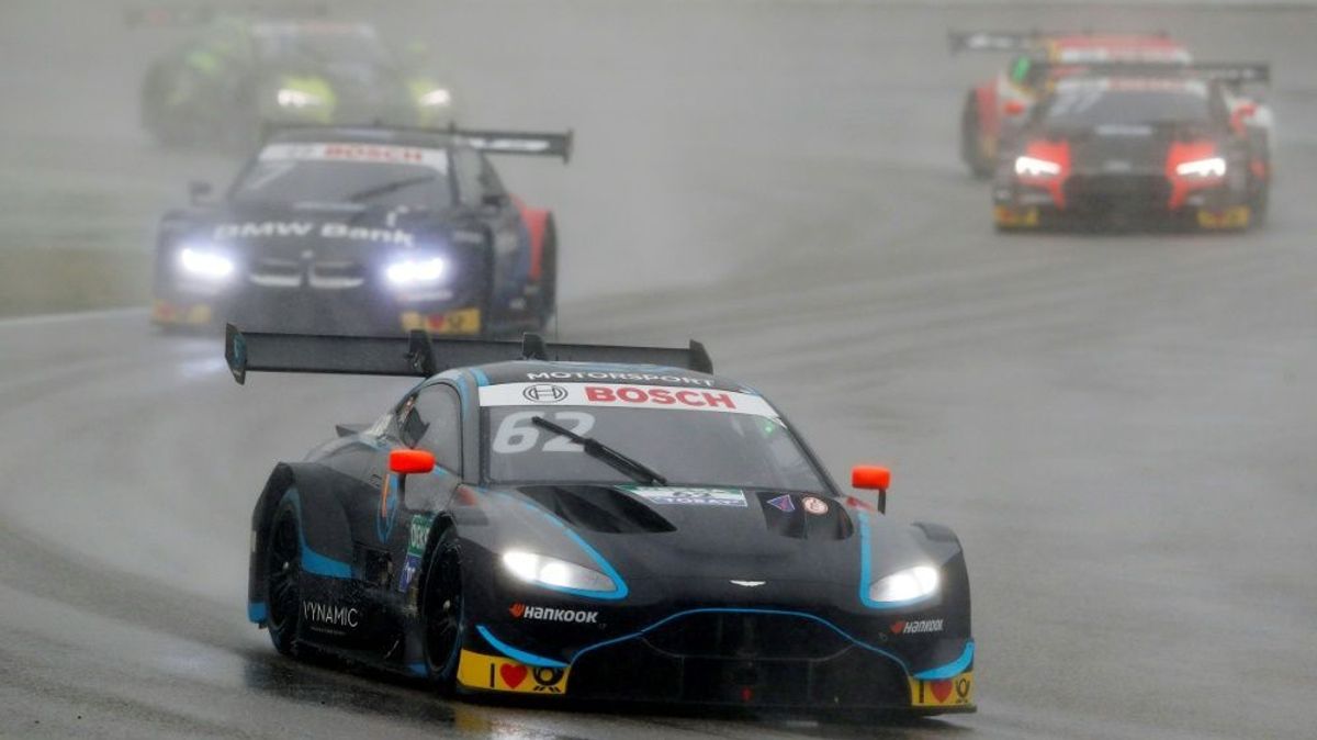 Aston Martin war nur ein Jahr Teil der DTM