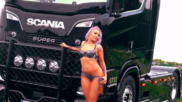 Trailer: Neue Abenteuer mit den Trucker Babes