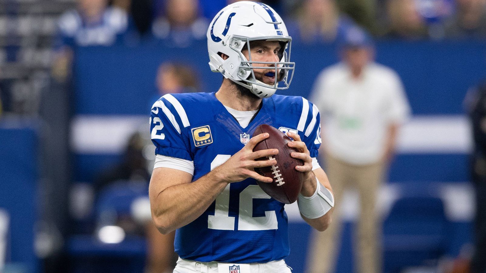 
                <strong>Indianapolis Colts</strong><br>
                Start Training Camp für Rookies: 21. JuliStart Training Camp für Veteranen:  24. JuliOrt: Grand Park, Westfield, IndianaErstes Preseason Spiel: 9. August at Bufallo Bills
              