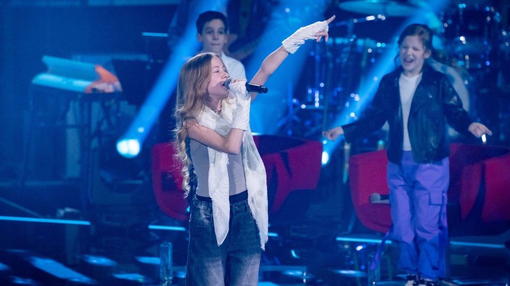 "Granatenstimme!": Malous Auftritt bei "The Voice Kids" begeistert alle