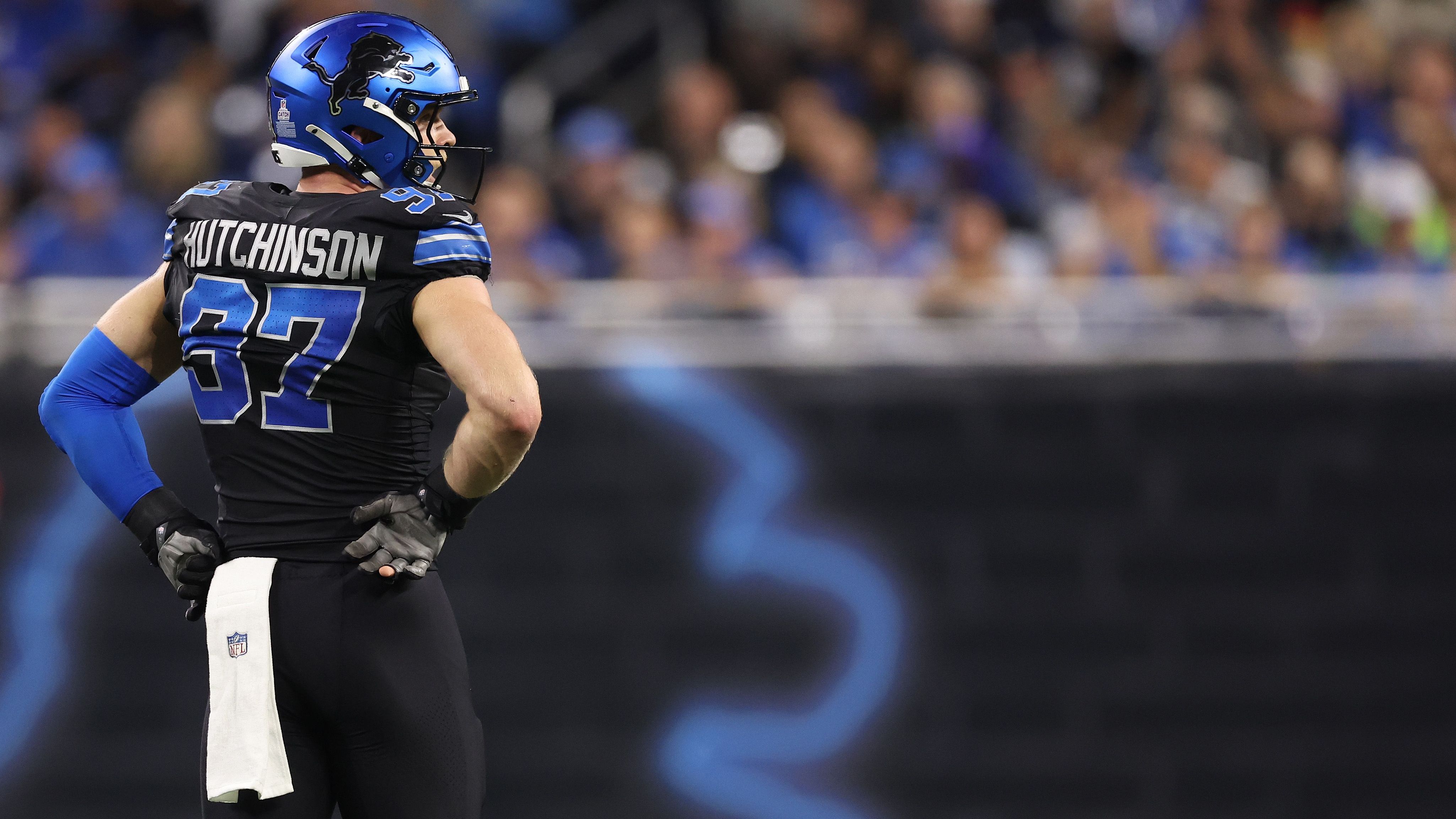 <strong>6. Platz:</strong> Aidan Hutchinson (Detroit Lions)<br><strong>Overall-Rating:</strong> 93