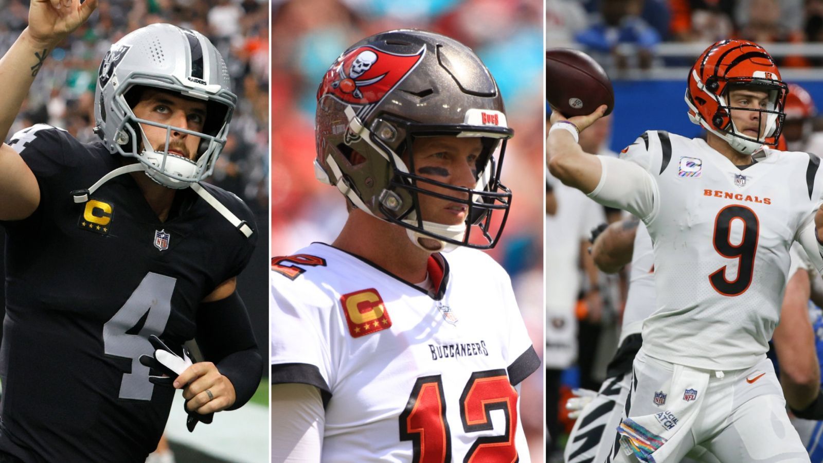 
                <strong>QB-Ranking: Die besten Quarterbacks zur Saison-Halbzeit</strong><br>
                Neben den derzeit besten Teams der NFL, die sich im ran Power Ranking ablesen lassen, gibt es natürlich auch die jeweils besten Quarterbacks, die keinesfalls deckungsgleich sind. Wer ist momentan der heißeste Spielmacher der Liga? Das ran Quarterback-Ranking hat die Top 10 aufgelistet.
              