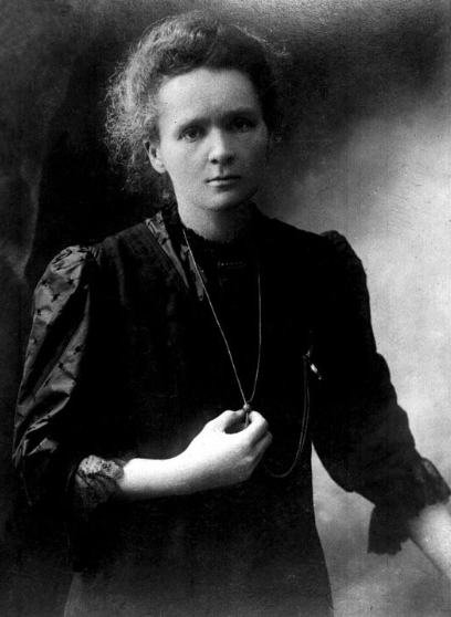 Die Physikerin Marie Curie entdeckte die Elemente Radium und Polonium und erhielt als erste Frau den Nobelpreis - und das gleich doppelt: 1903 in Physik und 1911 in Chemie.