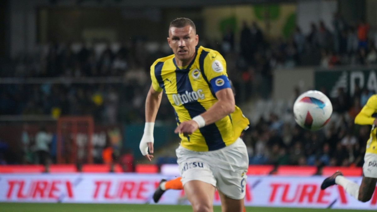 Zuletzt bei Fener: Edin Dzeko