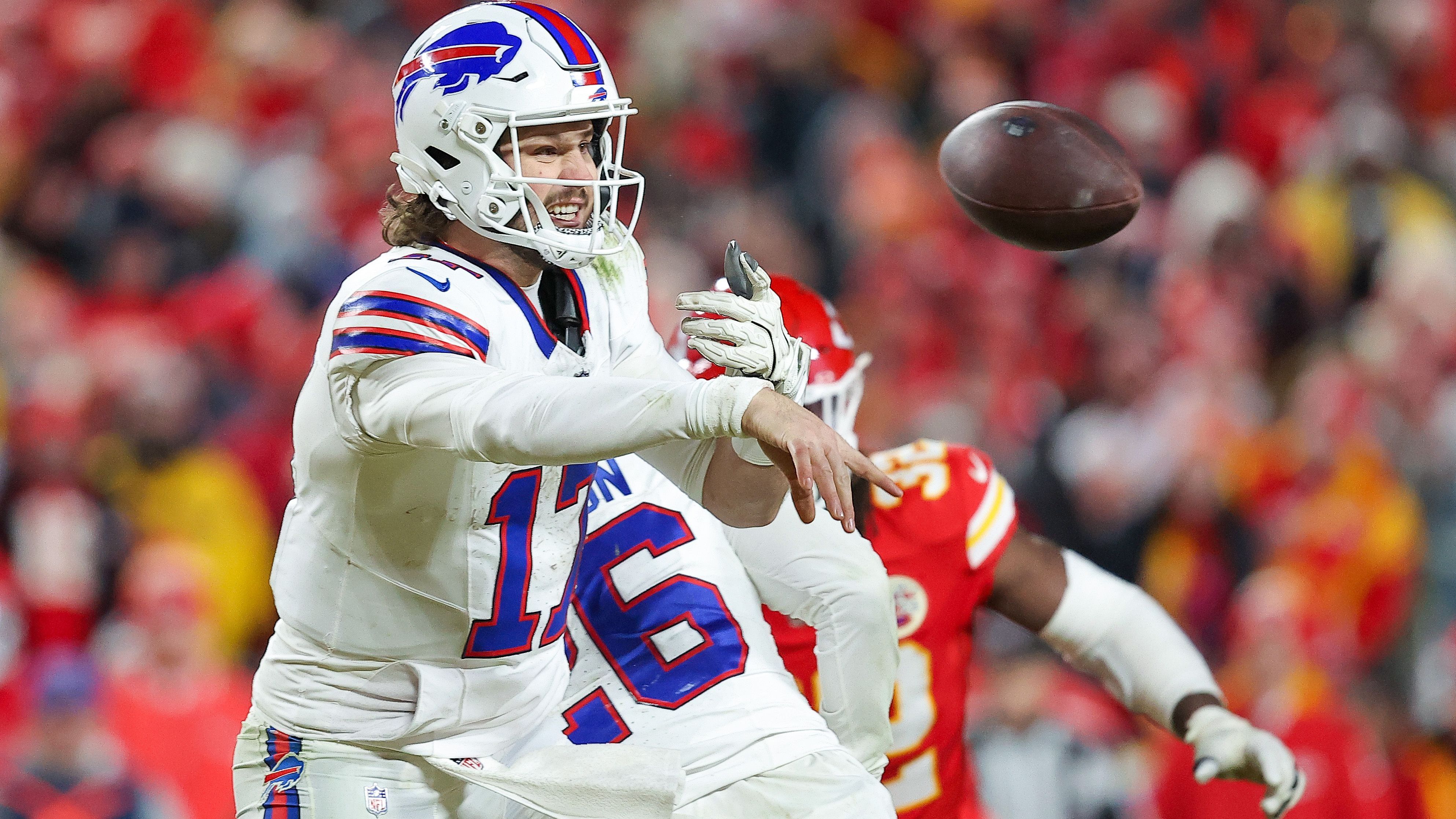 <strong>Josh Allen (Buffalo Bills)</strong><br>Quote: +550