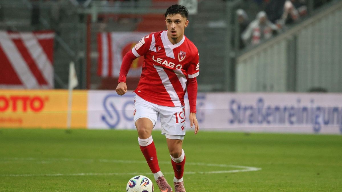 Matchwinner für Cottbus: Jannis Boziaris