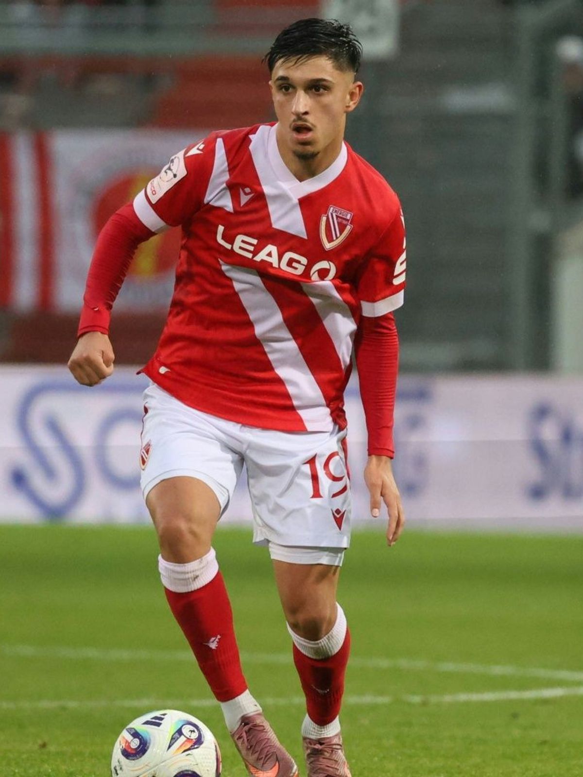 Matchwinner für Cottbus: Jannis Boziaris
