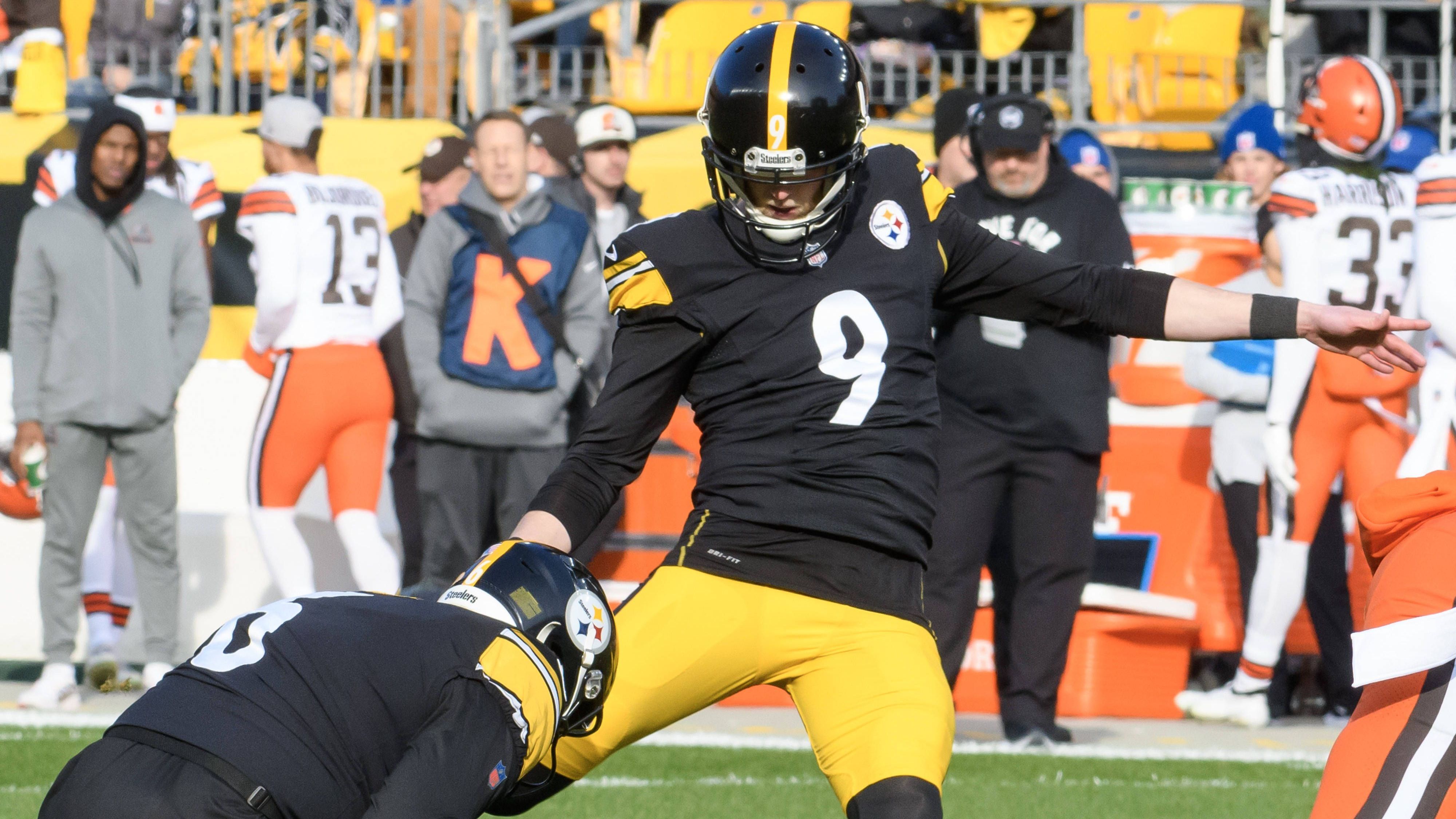 <strong>Pittsburgh Steelers</strong><br>Starting Kicker: Chris Boswell