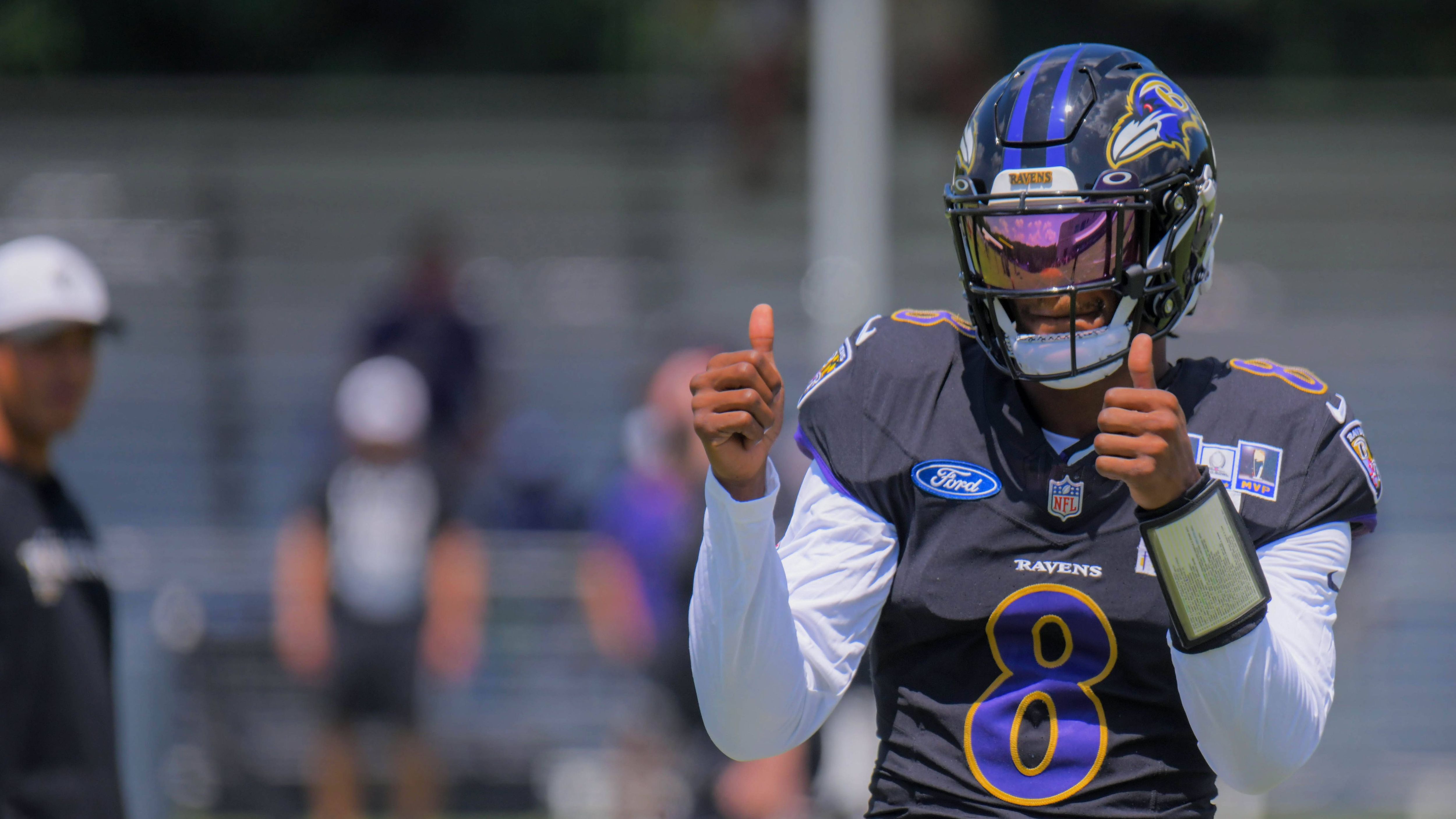 <strong>Platz 2: Lamar Jackson (Baltimore Ravens)</strong><br>- Position: Quarterback<br>- Platzierung letzte Saison: 2