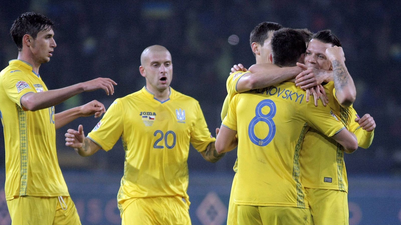 
                <strong>Aufsteiger: Ukraine</strong><br>
                Von League B in League ADie Ukraine darf in der kommenden Spielzeit in der Top-Division A antreten. Die Ukrainer setzten sich gegen Tschechien und die Slowakei souverän durch.
              