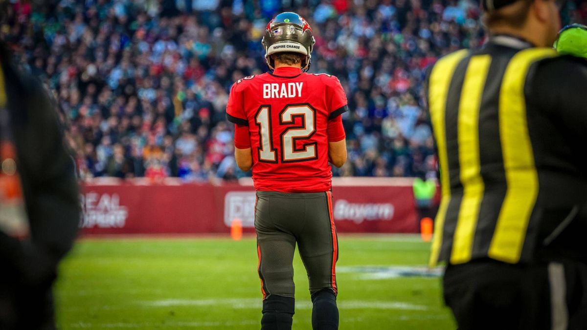 Tom Brady rockt die Allianz Arena: Spielfilm des G.O.A.T. beim Munich Game