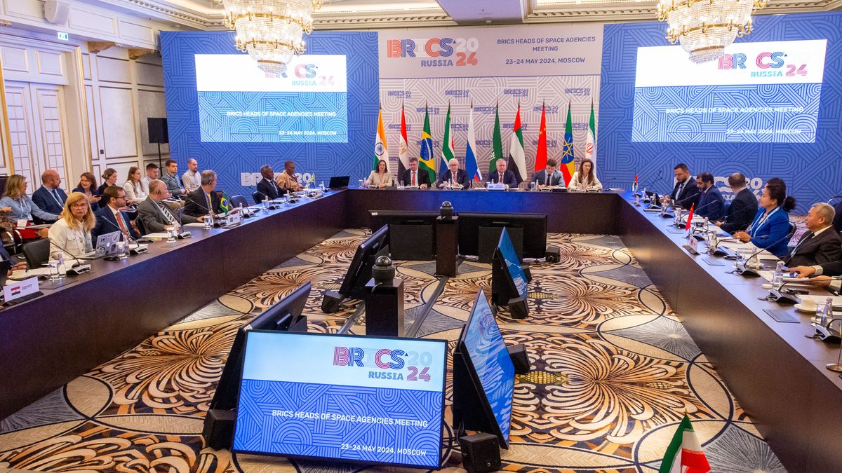 BRICS-Staaten Treffen 2024 Russland Moskau 464571541