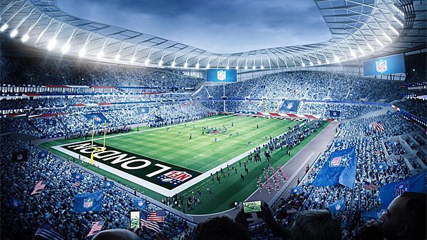 
                <strong>Das neue Stadion der Spurs</strong><br>
                Die Tottenham Hotspurs sind nur noch wenige Monate von einer Rückkehr in den Londoner Norden entfernt. Zur Saison 2017/2018 soll das neue Fußball-Stadion im Stadtteil Tottenham fertig werden und gleichzeitig der NFL eine Heimat bieten. Bislang waren nur Illustrationen des neuen Tempels öffentlich. Nun hat der Klub Bilder der Baustelle veröffentlicht. 
              