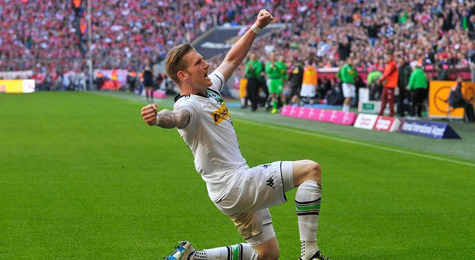 
                <strong>Andre Hahn</strong><br>
                Platz 2: André Hahn (Borussia Mönchengladbach). Tore: 7. Spiele: 14. Minuten/Tor: 93.
              