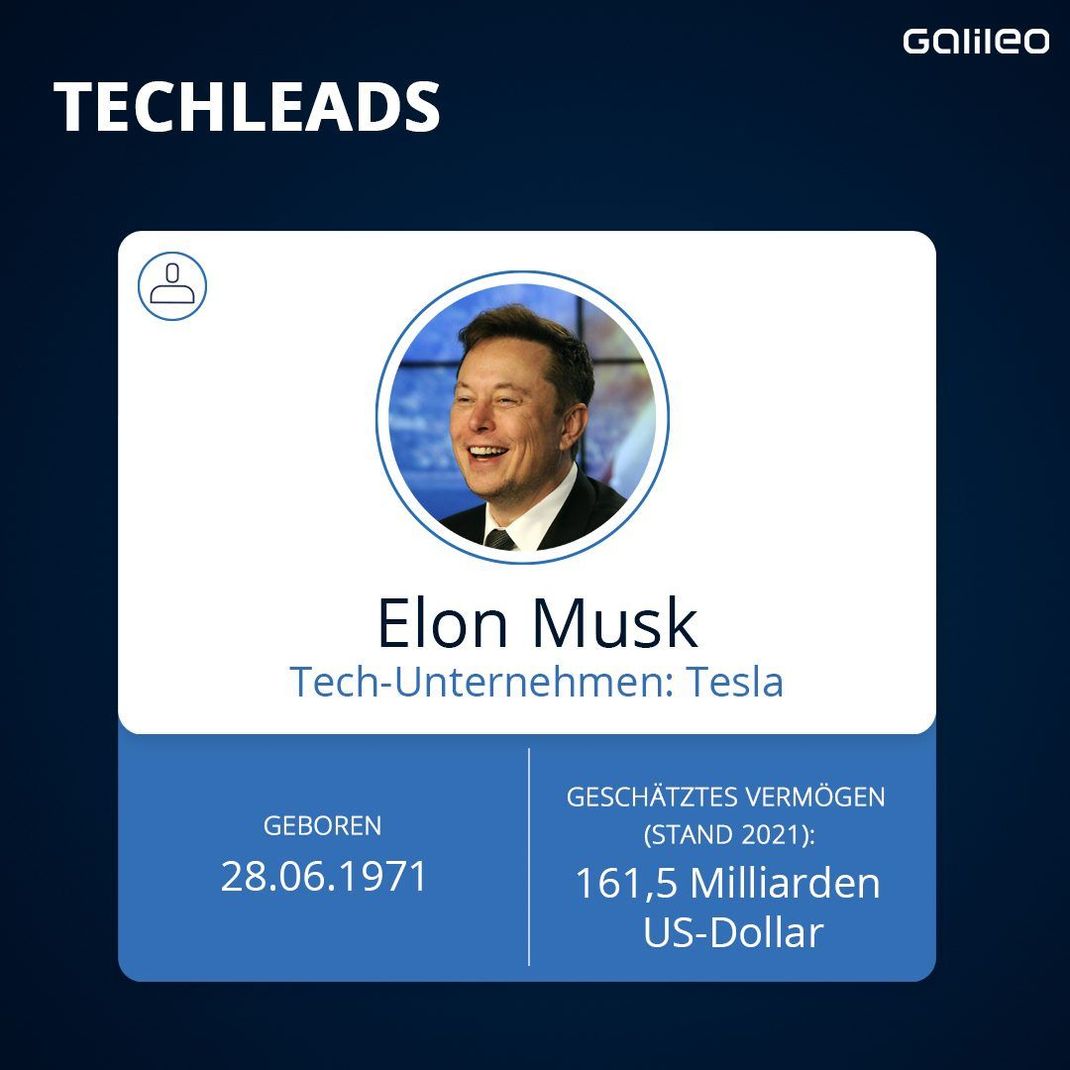 Elon Musk von Tesla