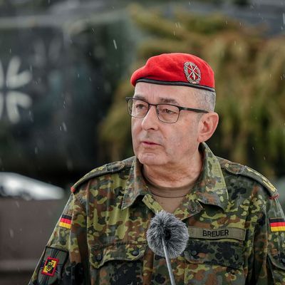 Der Generalinspekteur der Bundeswehr, Carsten Breuer, fordert einen wachsenden Etat für die Truppe. 