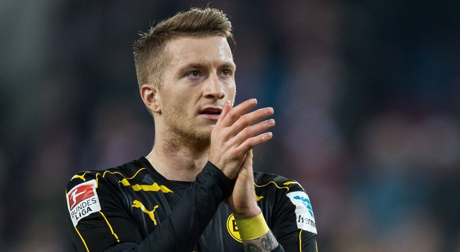 
                <strong>Marco Reus</strong><br>
                Sturm: Marco Reus (Borussia Dortmund)
              