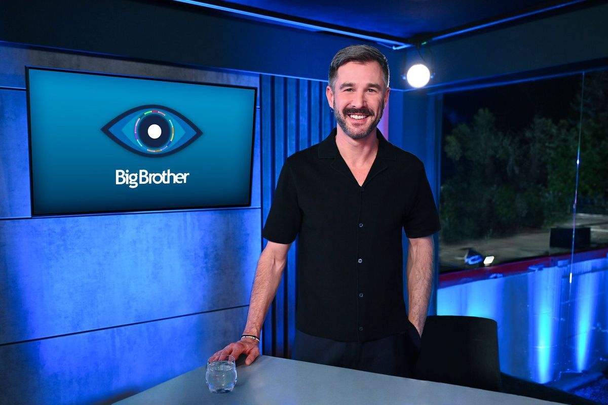 Jochen Schropp moderiert "Big Brother" 2024.