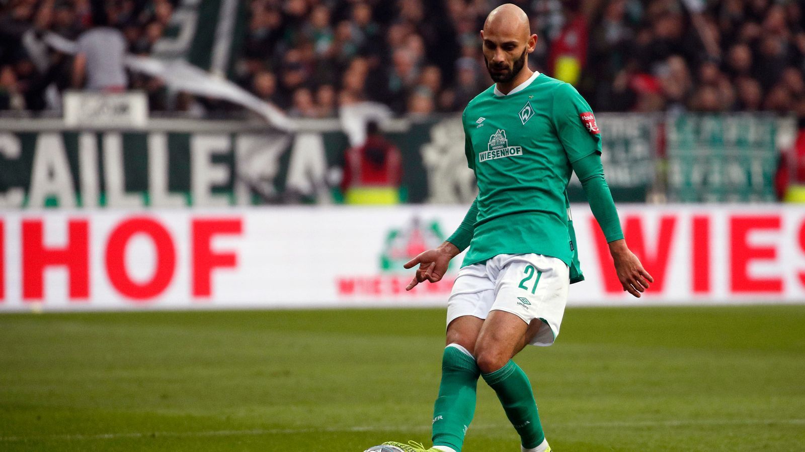 
                <strong>Ömer Toprak (SV Werder Bremen)</strong><br>
                Hilft in den letzten Sekunden mit. Ohne Note.
              