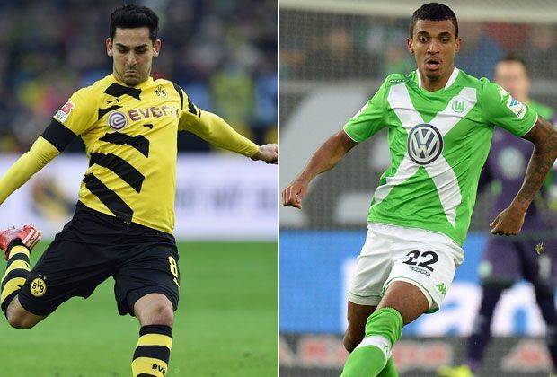 
                <strong>Ilkay Gündogan vs. Luiz Gustavo</strong><br>
                Spielmacher gegen Abräumer. Dieses Duell liefern sich Gündogan und Luiz Gustavo am Samstagabend. Beide Spieler sind auf ihre Weise Weltklasse, deshalb gibt es in diesem Duell keinen Sieger. Somit steht es 4:5.
              