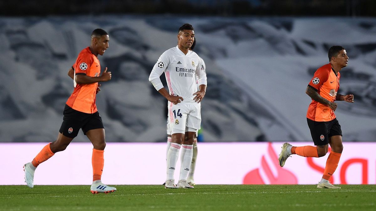 Donezk schockt Real Madrid: Bereits 3:0 zur Halbzeit