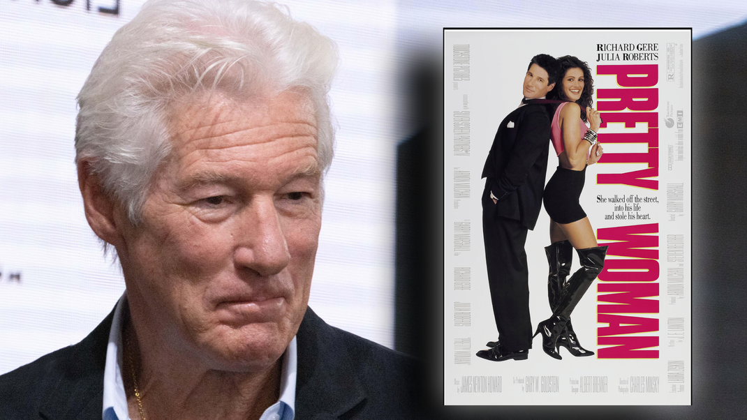 "Pretty Woman" war in den 90er-Jahren ein Mega-Erfolg. Warum Richard Gere seine ikonische Rolle bereut und hinterfragt.