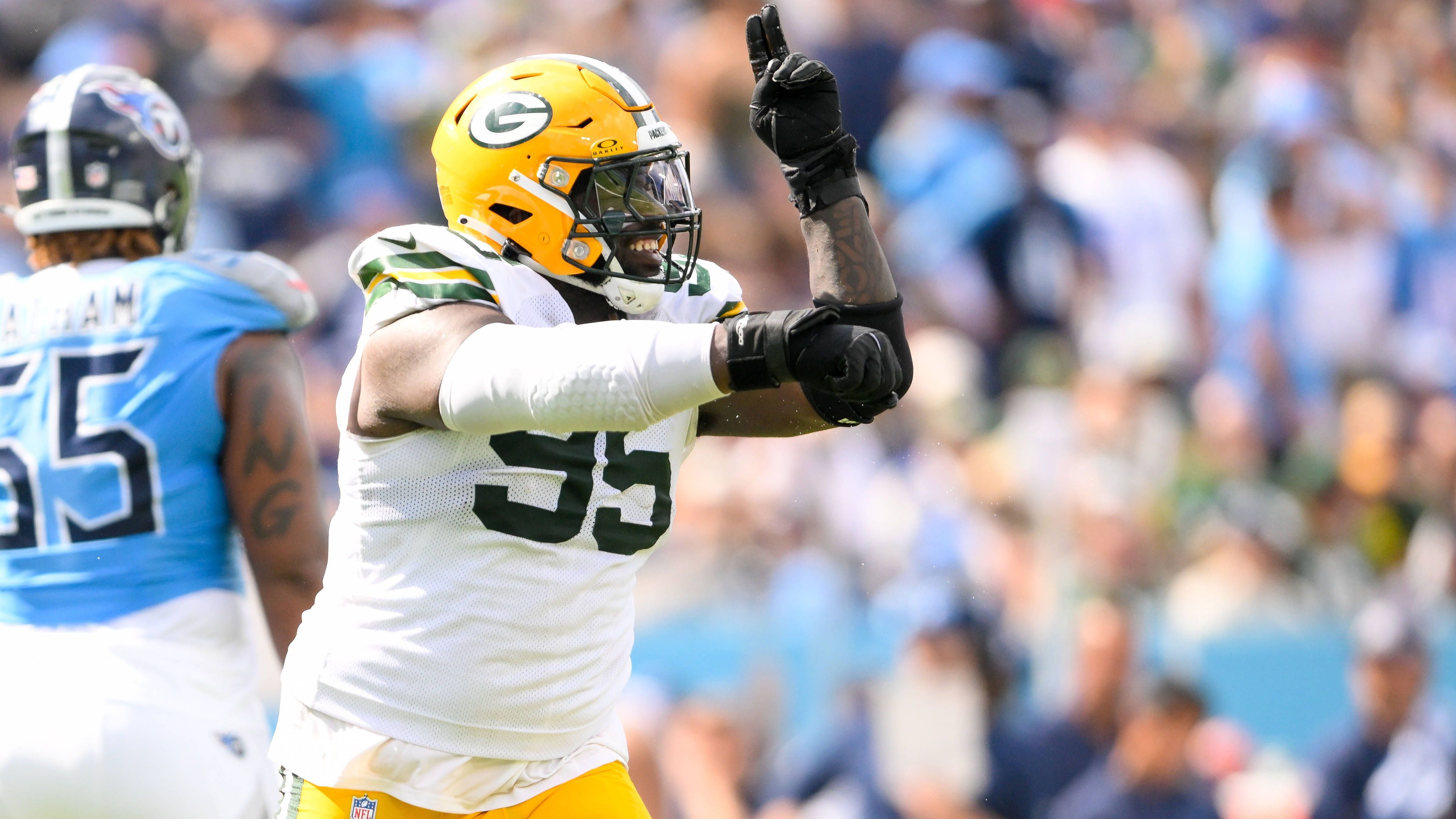 <strong>28. Pick: Devonte Wyatt (Defensive Tackle, Green Bay Packers)</strong><br>- Option gezogen? <strong>Offen</strong><br>- Prognose: wird nicht gezogen