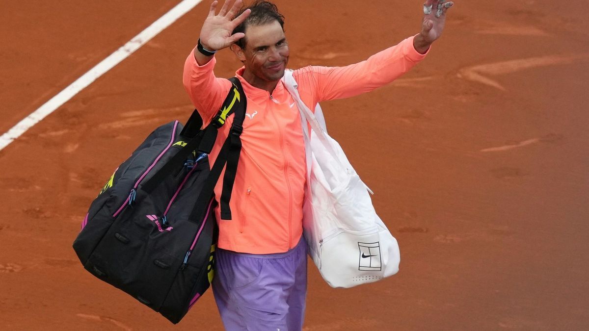 Kommt nach Berlin: Rafael Nadal