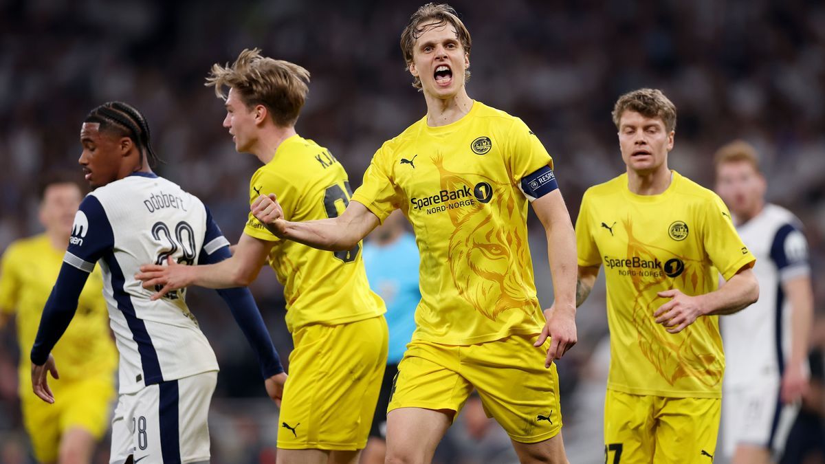 Tottenham Hotspur v FK Bodo/Glimt - UEFA Europa League 2024/25 Semi Final First Leg