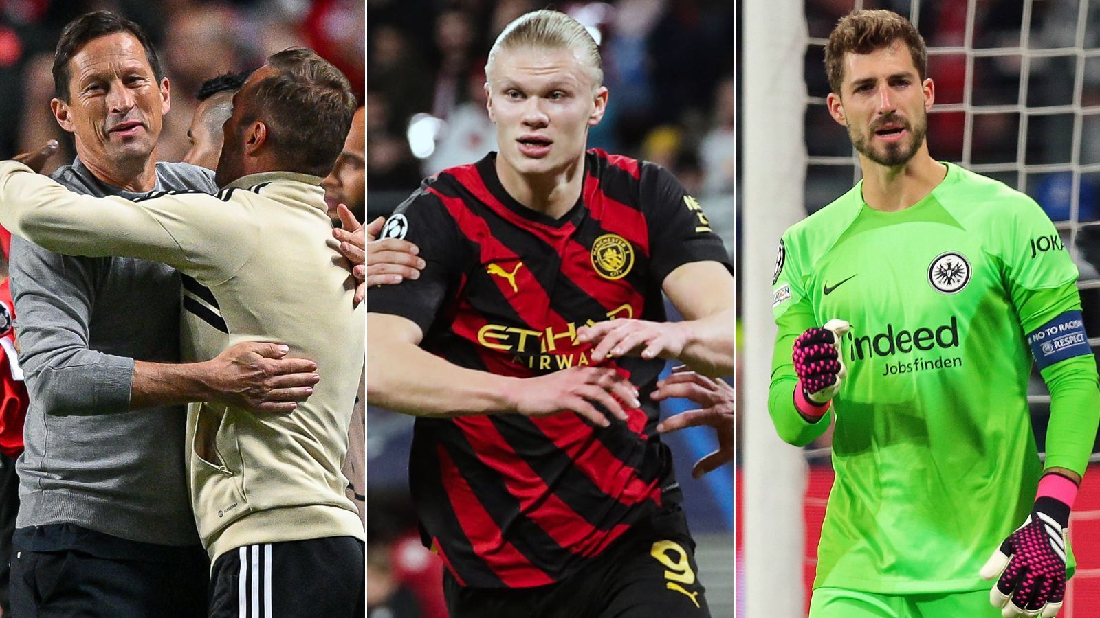 
                <strong>Haaland, Trapp und Co.: Gewinner und Verlierer der Achtelfinal-Hinspiele</strong><br>
                Die Achtelfinal-Hinspiele in der Champions League sind vorbei und dabei haben sich einige Stars - besonders aus deutscher Sicht - sehr positiv präsentiert. Allerdings blieben zahlreiche große Namen wie etwa Erling Haaland weit hinter den Erwartungen zurück. ran zeigt die Gewinner und Verlierer der Achtelfinal-Hinspiele in der "Königsklasse".
              