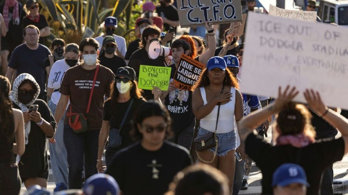 Proteste in L.A.