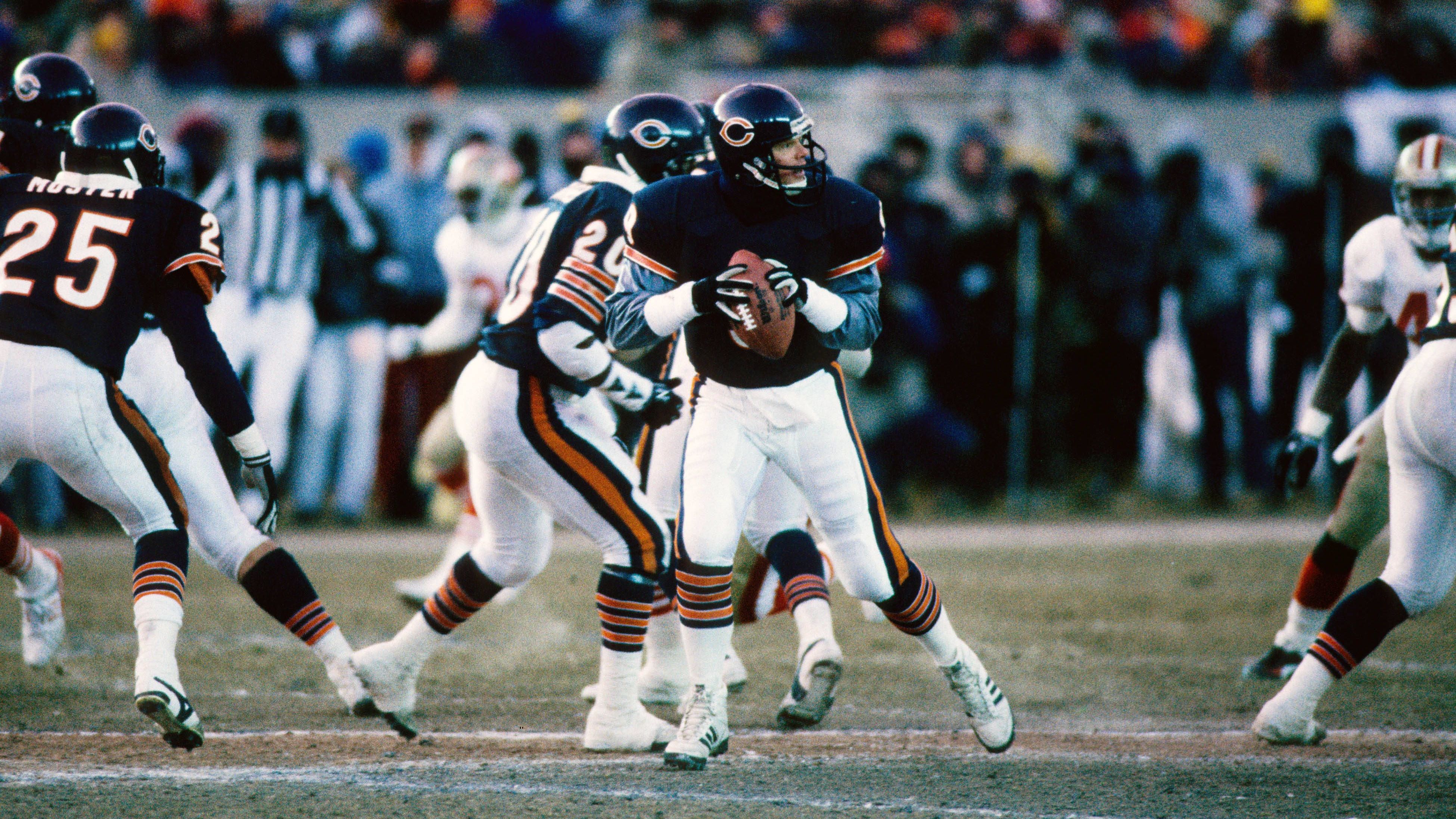 <strong>Platz 7 (geteilt): Chicago Bears</strong><br>- fünf Titel in Folge (1984 - 1988)