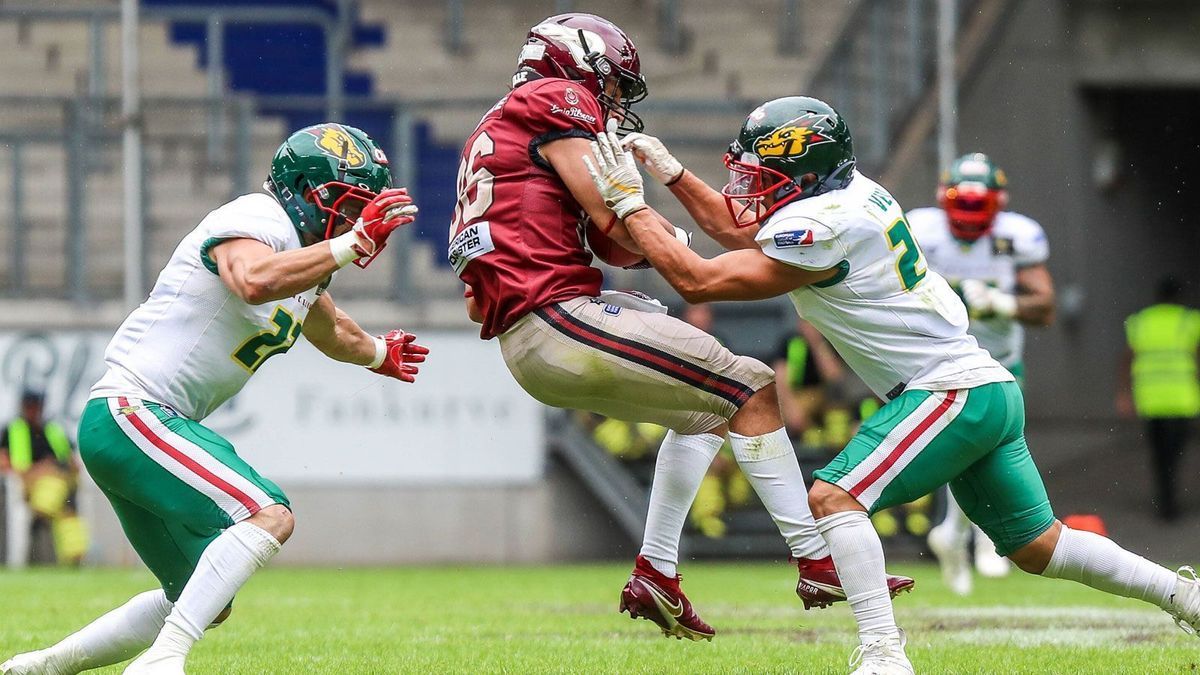 Dragons vs. Rhein Fire