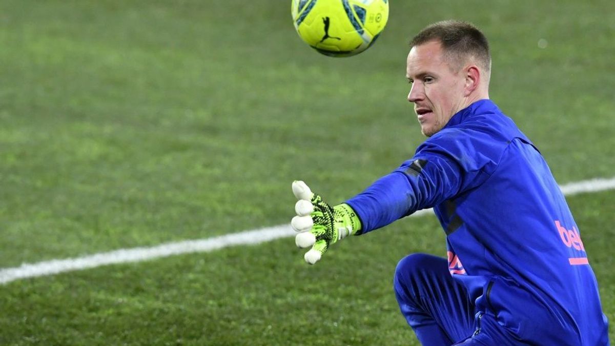 Marc-Andre ter Stegen hielt zwei Elfmeter