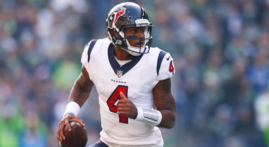 
                <strong>2. Deshaun Watson </strong><br>
                Team: Houston TexansPosition: QuarterbackAlter: 22 Jahre
              