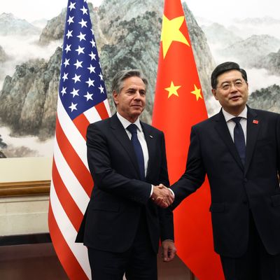 Blinken in Peking