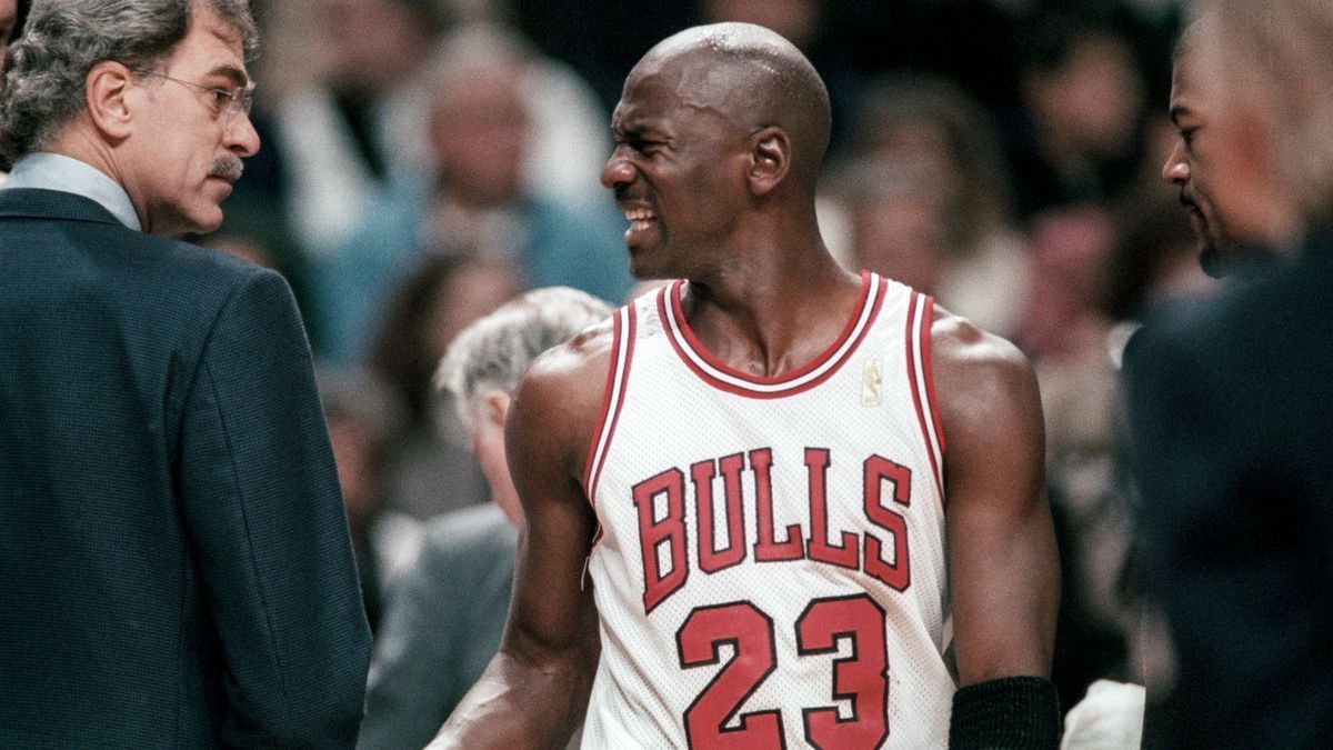 Michael Jordan führte die Bulls zu sechs Meisterschaften
