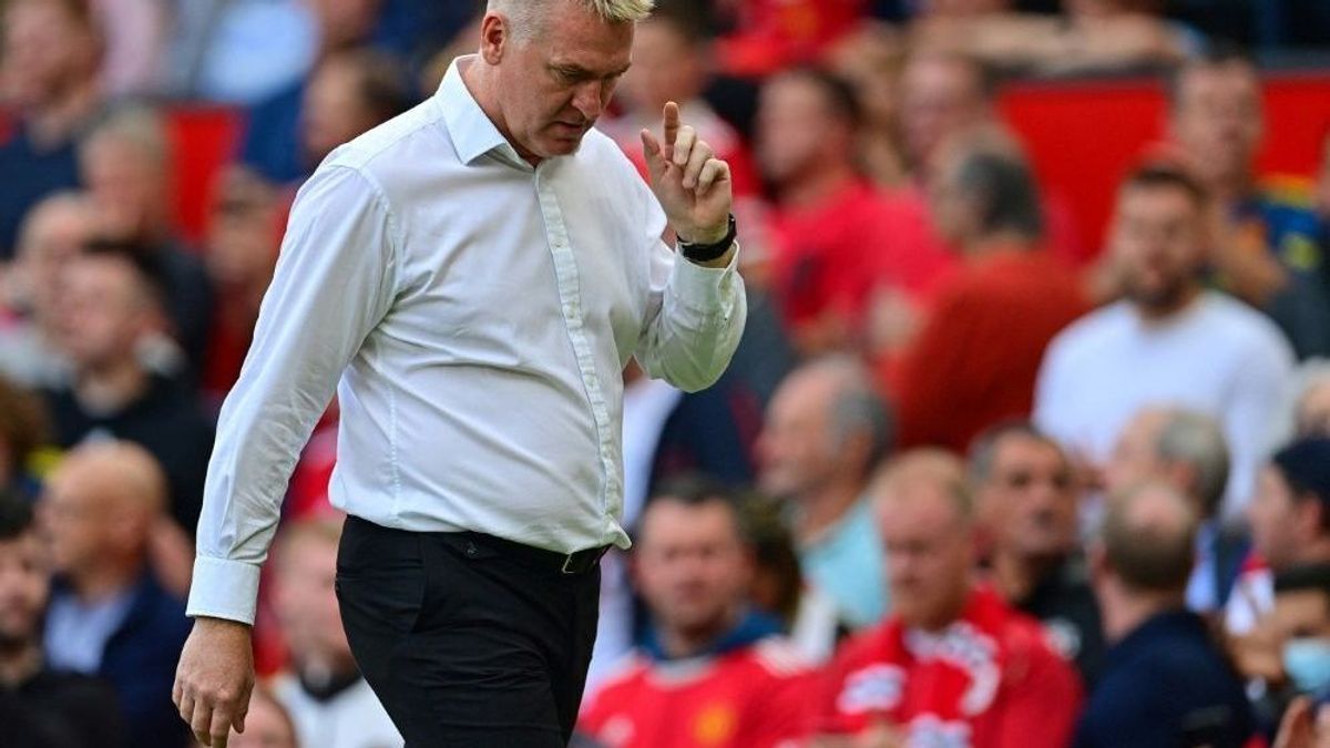Aston Villa trennt sich von Dean Smith