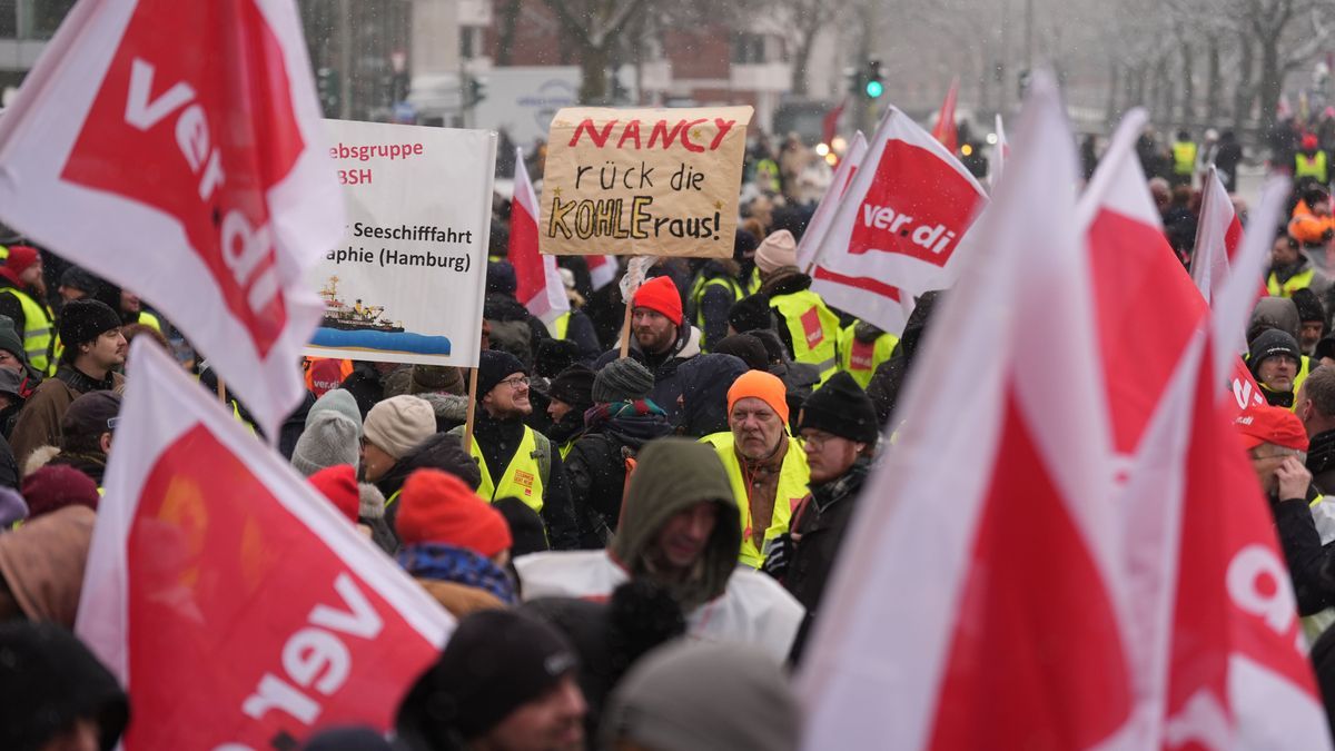 Warnstreiks im öffentlichen Dienst